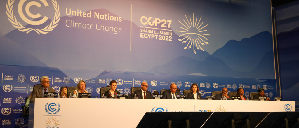 The United Nations global climate conference in Sharm El Sheikh, Egypt, COP27, concluded on 20th November 2022. It gathered country, public and private-sector leaders from all over the world with